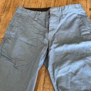 Men's Sz 28 Blue Volcom Shorts